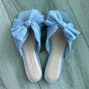 Loeffler Randall bow sandal